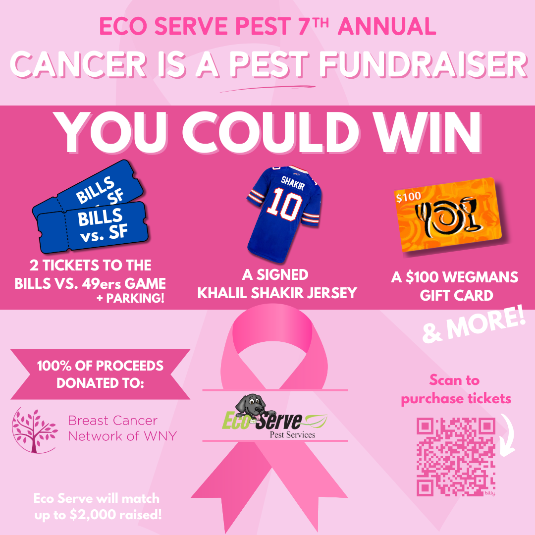 Eco Serve Pest Breast Cancer Graphic