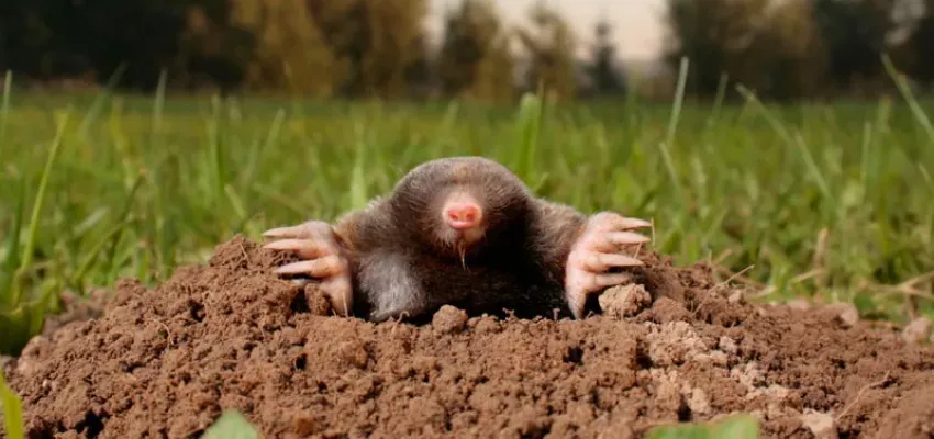 What's the Difference Between Moles & Voles | Eco Serve Pest Services